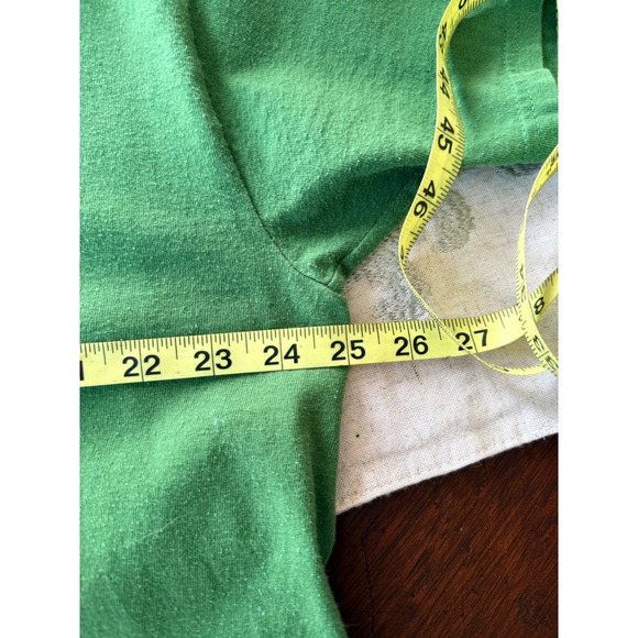 Y2K VTG John Deere Farm Equipment Graphic T Shirt Green Mens Size XL - Picture 4 of 6